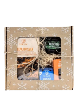 Kinkepakk Tervix Kuusk ja Tervis-Eesti toode - Image 1