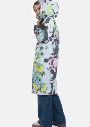 Huppa kevad-sügis mantel  Amanea halli kirju(ilma soojustuseta) -UUDIS - Image 7