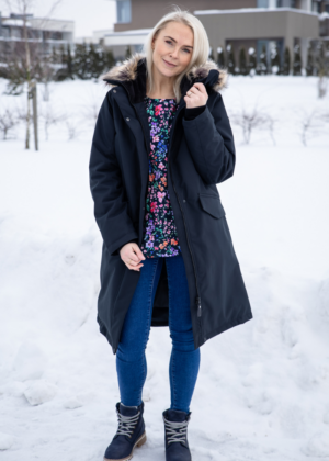 Lenne naiste talveparka Carmen must-kohe laos-super hind - Image 5