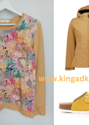 FIVE SEASONS mahe kollane  naiste kevad-sügis jope Calea- KOHE LAOS-SUPER HIND - Image 6