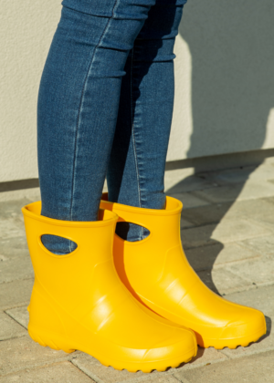 Naiste kummikud kollased Lemigo Garden-kergest Eva materjalist-KOHE LAOS-KIIRE TARNE-KLIENTIDE LEMMIK - Image 6