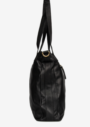 TREATS BAG naturaalnahast  must naiste käekott Frigga-UUDIS-KOHE LAOS - Image 5