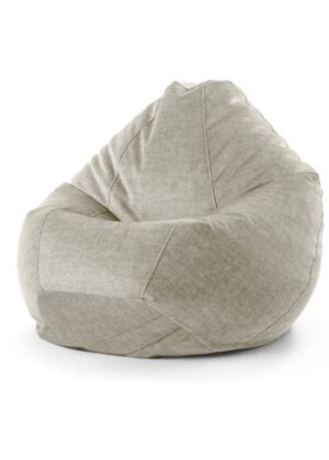 Kott-tool Chill Vogue kreemjas valge 250 liitrit-eemaldatav ja pestav kate-KOHE LAOS