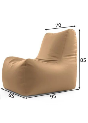 Kott-tool Relax must 420 liitrit-KOHE LAOS-Tarne paar päeva - Image 2