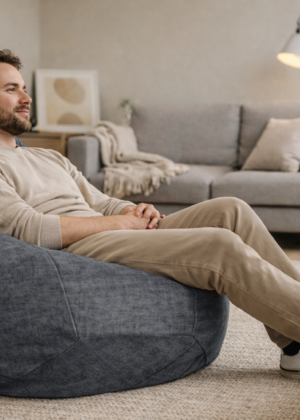 Kott-tool Chill Vogue helehall 250 liitrit-eemaldatav ja pestav kate-KOHE LAOS - Image 2