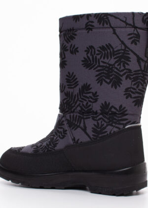 KUOMA naiste talvesaapad hallid pihlaka mustriga -sooja karvase sisevoodriga ja vett hülgavast materjalist-KOHE LAOS-KIIRE TARNE - Image 6