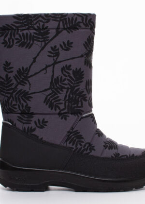 KUOMA naiste talvesaapad hallid pihlaka mustriga -sooja karvase sisevoodriga ja vett hülgavast materjalist-KOHE LAOS-KIIRE TARNE - Image 7