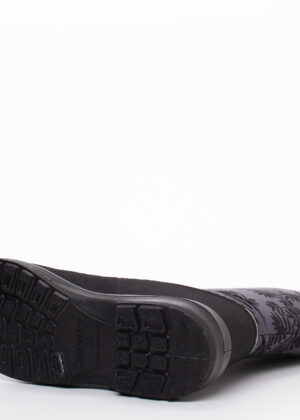 KUOMA naiste talvesaapad hallid pihlaka mustriga -sooja karvase sisevoodriga ja vett hülgavast materjalist-KOHE LAOS-KIIRE TARNE - Image 8