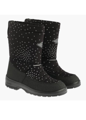 KUOMA naiste talvesaapad Lady Galaxy -sooja karvase sisevoodriga ja vett hülgavast materjalist-KOHE LAOS VIIMANE SUURUS 38-KIIRE TARNE - Image 1