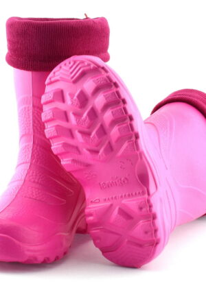 Tüdrukute kummikud Lemigo roosad-KOHE LAOS -KIIRE TARNE - Image 2