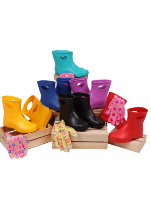 Naiste kummikud punased Lemigo Garden-kergest Eva materjalist-KOHE LAOS - Image 7