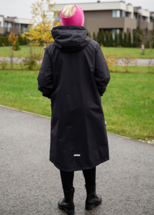 Lenne naiste kevad-sügis mantel Robina(40 gr soojustusega) must-UUDIS-KOHE LAOS - Image 4