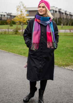 Lenne naiste kevad-sügis mantel Robina(40 gr soojustusega) must-UUDIS-KOHE LAOS - Image 10