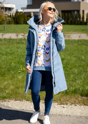 Helesinine suvine pusa Liblikad-KOHE LAOS viimane M(38-40) suurus-SUPER HIND - Image 3