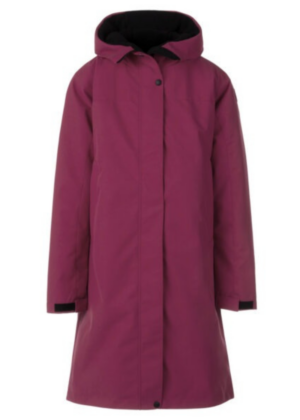 LENNE naiste kevad-sügis parka Melissa ploomililla (40 gr soojustusega) -UUDIS - Image 1