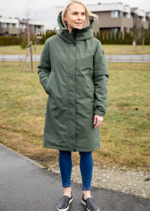 LENNE naiste kevad-sügis ülemineku parka Melissa metsaroheline(80 gr soojustusega) -KOHE LAOS - Image 4