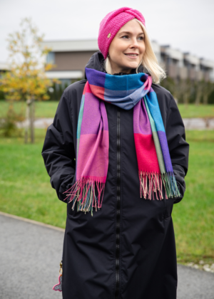 Efektne värvikas  naiste sall -KOHE LAOS - Image 2