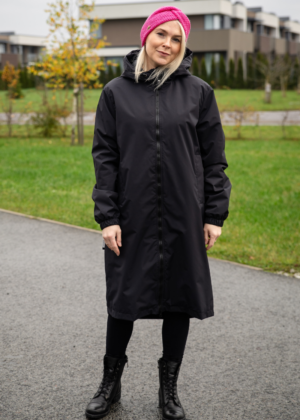 Lenne naiste kevad-sügis mantel Robina(40 gr soojustusega) must-UUDIS-KOHE LAOS - Image 2