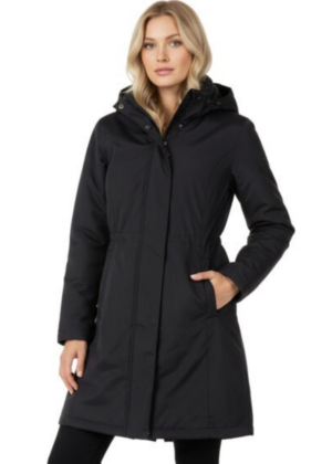 Lenne naiste kevad-sügis jope Miriam must 40gr soojustusega-UUDIS - Image 1