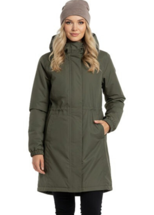 Lenne naiste kevad-sügis jope Miriam roheline 40gr soojustusega-UUDIS - Image 1