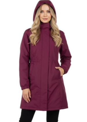 Lenne naiste kevad-sügis jope Miriam ploomililla 40gr soojustusega-UUDIS - Image 1