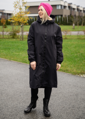 Lenne naiste kevad-sügis mantel Robina(40 gr soojustusega) must-UUDIS-KOHE LAOS - Image 5