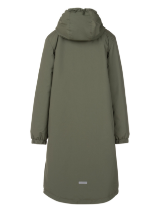 Lenne naiste kevad-sügis mantel Robina(100 gr soojustusega) roheline-UUDIS - Image 6