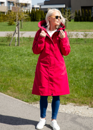 LENNE naiste kevad-sügis  parka Melissa vaarikaroosa (40 gr soojustusega)-KOHE LAOS VIIMANE - Image 1