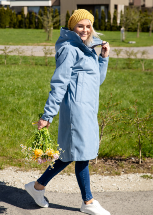 LENNE naiste kevad-sügis parka Melissa helesinine (40 gr soojustusega) -KOHE LAOS VIIMASED - Image 1