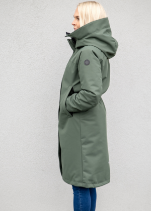 LENNE naiste kevad-sügis ülemineku parka Melissa metsaroheline(80 gr soojustusega) -KOHE LAOS - Image 2