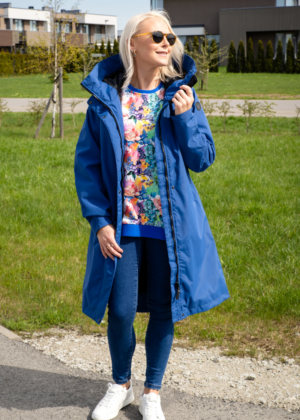 LENNE naiste kevad-sügis parka Melissa taevasinine (40 gr soojustusega) -KOHE LAOS - Image 3