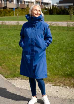 LENNE naiste kevad-sügis parka Melissa taevasinine (40 gr soojustusega) -KOHE LAOS - Image 1