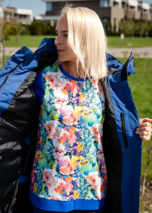 LENNE naiste kevad-sügis parka Melissa taevasinine (40 gr soojustusega) -KOHE LAOS - Image 4