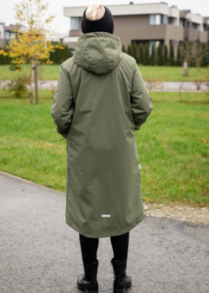 Lenne naiste kevad-sügis mantel Robina(100 gr soojustusega) roheline-UUDIS - Image 4