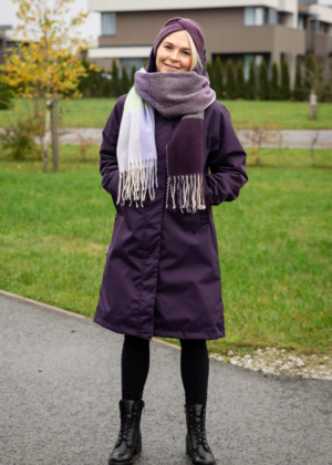 VERO MODA soe mitmevärviline sügis-talvine sall Ellen-KOHE LAOS - Image 6