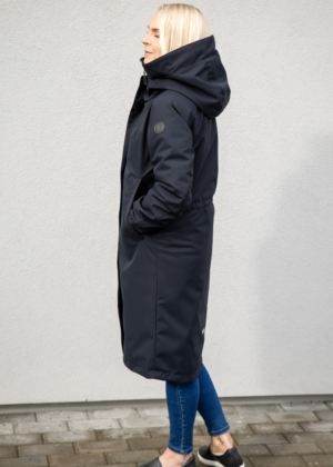 LENNE naiste kevad-sügis  ülemineku parka Melissa must (80 gr soojustusega)-KOHE LAOS - Image 4