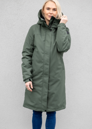 LENNE naiste kevad-sügis ülemineku parka Melissa metsaroheline(80 gr soojustusega) -KOHE LAOS - Image 1