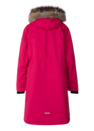 Lenne naiste talveparka Carmen vaarikaroosa(200 gr soojustusega)-kohe laos-super hind - Image 5