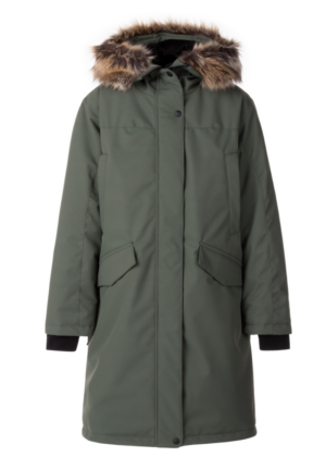 Lenne naiste talveparka Carmen metsaroheline(200 gr soojustusega)-super hind - Image 5