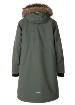 Lenne naiste talveparka Carmen metsaroheline(200 gr soojustusega)-super hind - Image 8