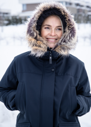 Lenne naiste talveparka Carmen must-kohe laos-super hind - Image 2