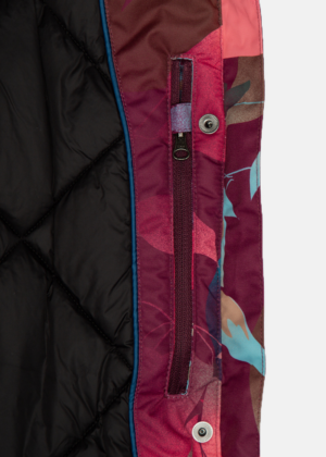 HUPPA pikem bordoo mustriline naiste talveparka Vienna-KOHE LAOS XS-VIIMASED-SUPER HIND - Image 8