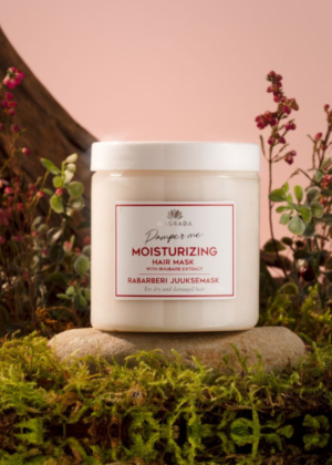 MAGRADA RABARBERI JUUKSEMASK Kuivadele ja kahjustunud juustele 250 ml - Image 1