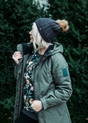 HUPPA  naiste ülemineku parka roheline(140gr soojustusega)-KOHE LAOS M(38-40) VIIMASED - Image 5