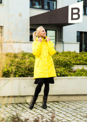 HUPPA  naiste ülemineku  parka kollane(140gr soojustusega)-KOHE LAOS - Image 7