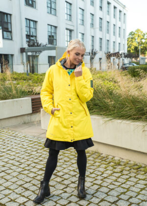 HUPPA  naiste ülemineku  parka kollane(140gr soojustusega)-KOHE LAOS - Image 13