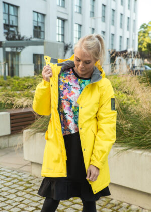 HUPPA  naiste ülemineku  parka kollane(140gr soojustusega)-KOHE LAOS - Image 10