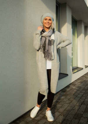 VERO MODA pikkade varrukatega pikem puuvillane naiste särk Maxi valge-UUDIS-KOHE LAOS - Image 2