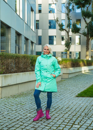 HUPPA naiste kevad-sügis ülemineku parka Janelle mündiroheline(140 gr soojustusega)-KOHE LAOS - Image 6