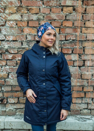 HUPPA naiste kevad-sügis ülemineku parka tumesinine (140 gr soojustusega)-KOHE LAOS - Image 5